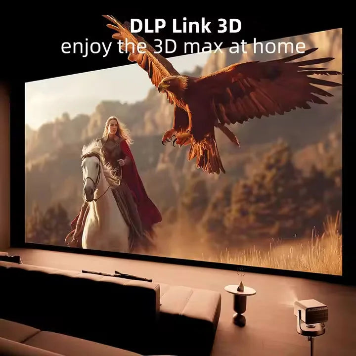 2026 New Bright Version Hisense C3 Ultra | 3200ANSI 4K UHD Triple Laser DLP Portable 3D Ready Home Theater Projector